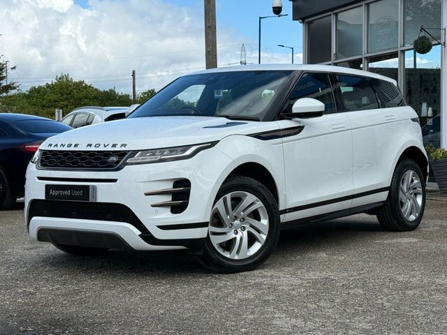 Land Rover Range Rover Evoque 2020 2.0 D150 R-dynamic S Suv Fw M26WAW White #4
