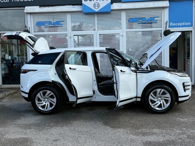 Land Rover Range Rover Evoque 2020 2.0 D150 R-dynamic S Suv Fw M26WAW White #5