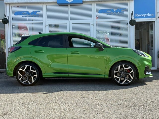 Ford Puma 2021 1.5T Ecoboost St Suv Euro 6 YF21MJZ Green #2
