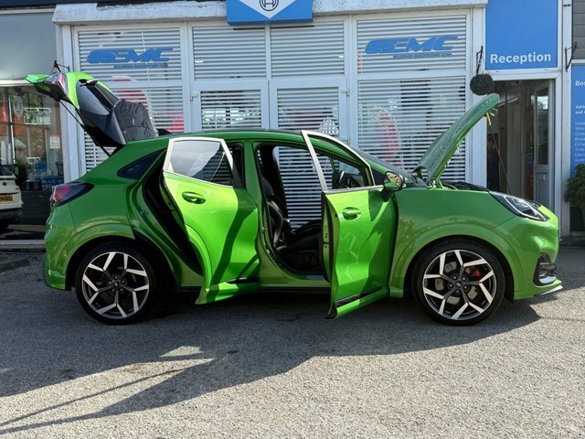 Ford Puma 2021 1.5T Ecoboost St Suv Euro 6 YF21MJZ Green #6