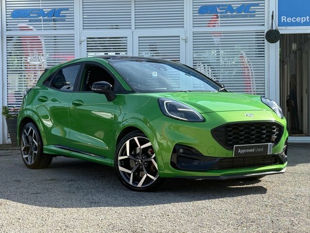 Ford Puma 2021 1.5T Ecoboost St Suv Euro 6 Green