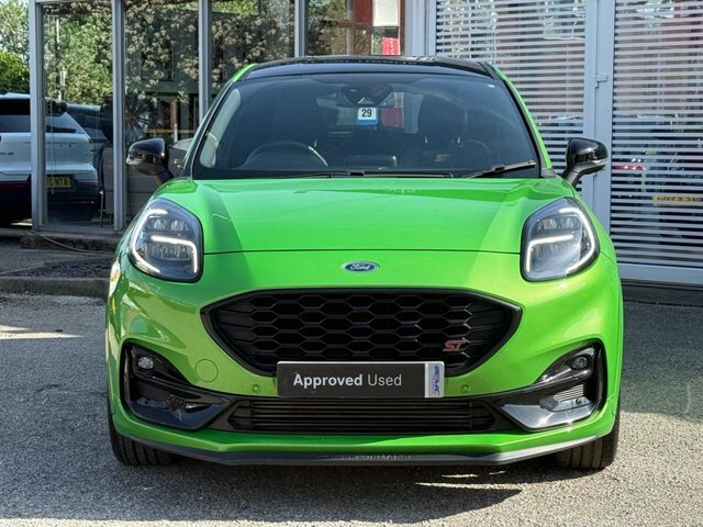 Ford Puma 2021 1.5T Ecoboost St Suv Euro 6 YF21MJZ Green #3