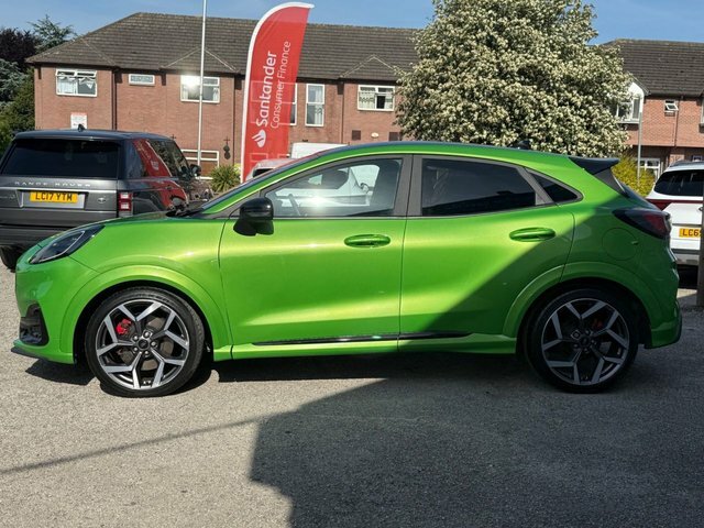 Ford Puma 2021 1.5T Ecoboost St Suv Euro 6 YF21MJZ Green #5