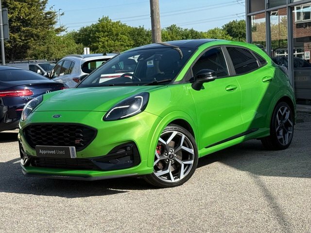 Ford Puma 2021 1.5T Ecoboost St Suv Euro 6 YF21MJZ Green #4