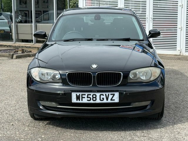 BMW 1 Series 2008 2.0 118D Edition Es Hatchback Manu WF58GVZ Black #3