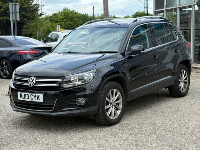 Volkswagen Tiguan 2013 2.0 Tdi Bluemotion Tech Se Suv Man MJ13CYK Black #4