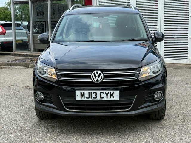 Volkswagen Tiguan 2013 2.0 Tdi Bluemotion Tech Se Suv Man MJ13CYK Black #3