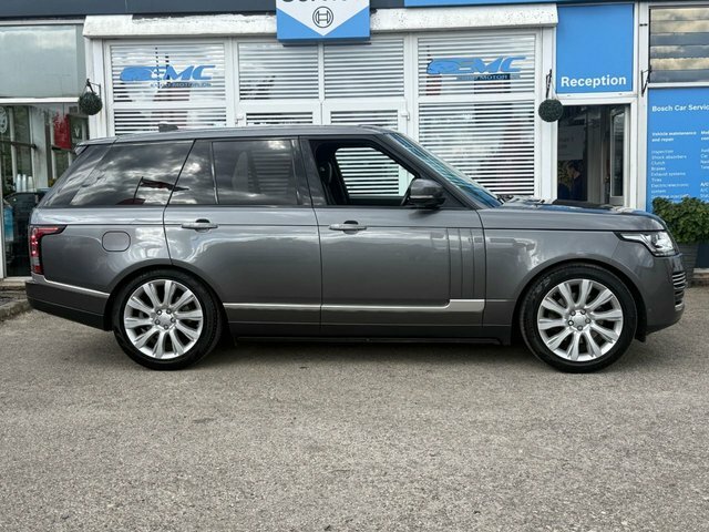 Land Rover Range Rover 2017 3.0 V6 Vogue Se Suv 4Wd Euro Grey #2