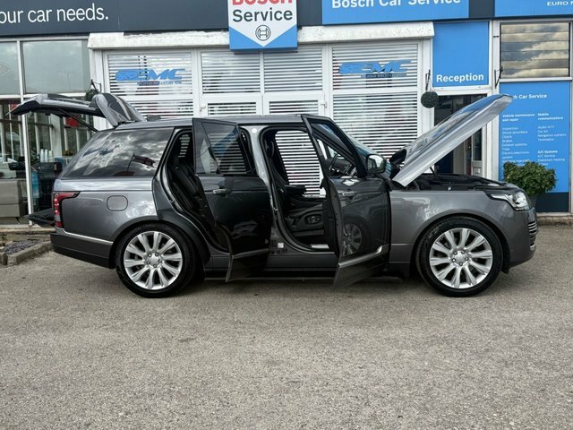 Land Rover Range Rover 2017 3.0 V6 Vogue Se Suv 4Wd Euro Grey #6