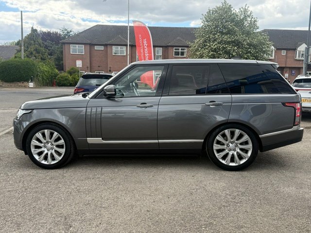 Land Rover Range Rover 2017 3.0 V6 Vogue Se Suv 4Wd Euro Grey #5