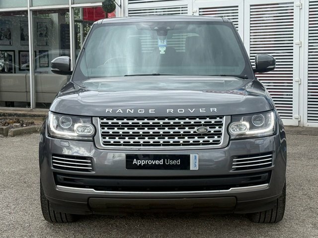 Land Rover Range Rover 2017 3.0 V6 Vogue Se Suv 4Wd Euro Grey #3