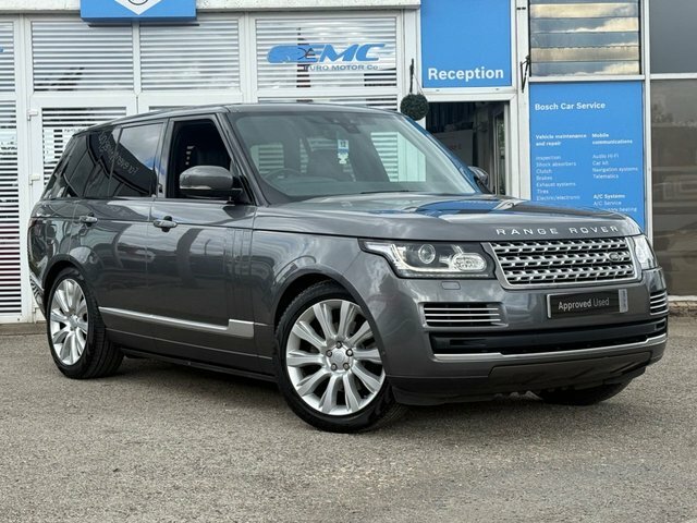 Land Rover Range Rover 2017 3.0 V6 Vogue Se Suv 4Wd Euro Grey