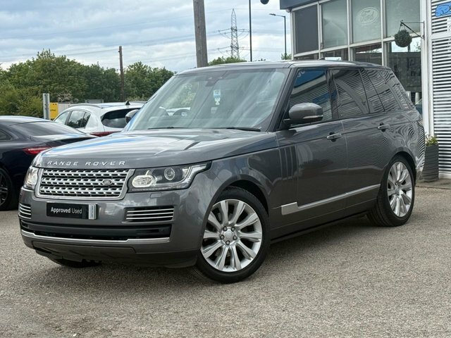 Land Rover Range Rover 2017 3.0 V6 Vogue Se Suv 4Wd Euro Grey #4