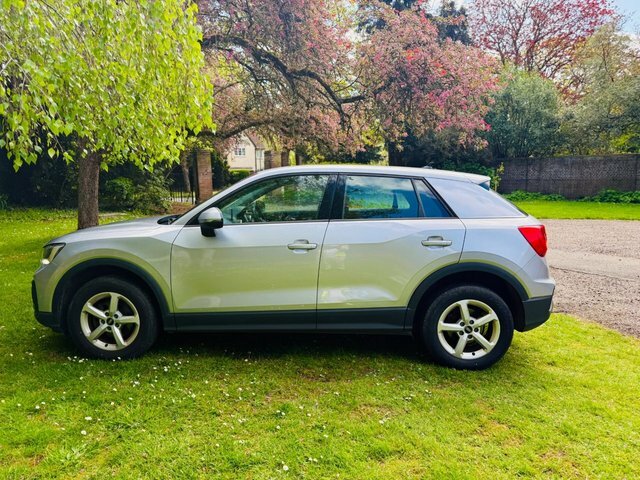 Audi Q2 1.0 Tfsi 30 Technik Suv Euro 6 SW70KKH Silver #6