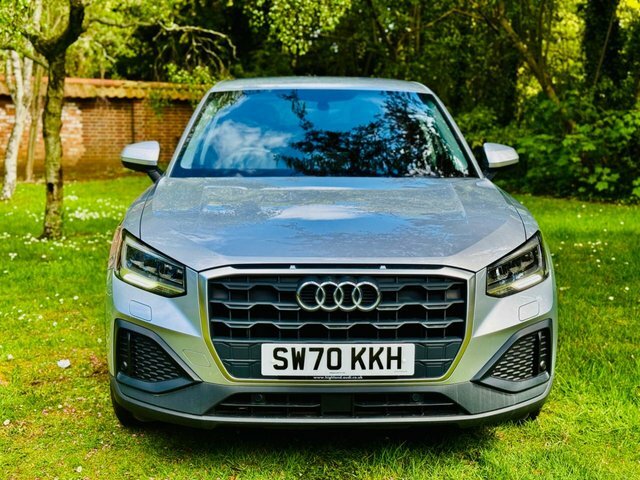 Audi Q2 1.0 Tfsi 30 Technik Suv Euro 6 SW70KKH Silver #3