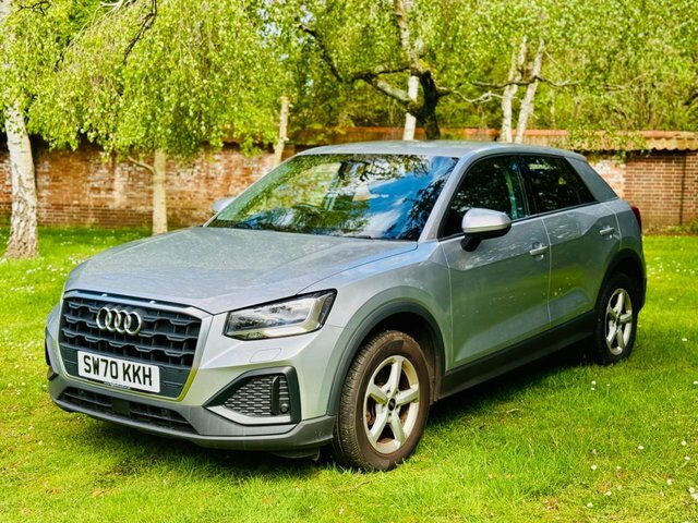 Audi Q2 1.0 Tfsi 30 Technik Suv Euro 6 SW70KKH Silver #4