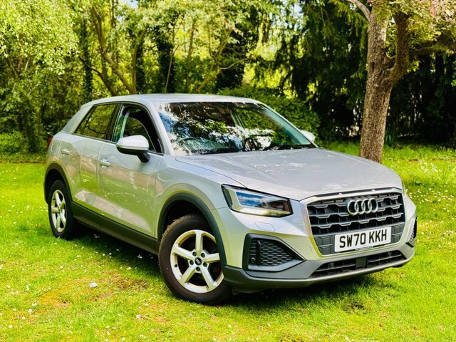 Audi Q2 1.0 Tfsi 30 Technik Suv Euro 6 Silver