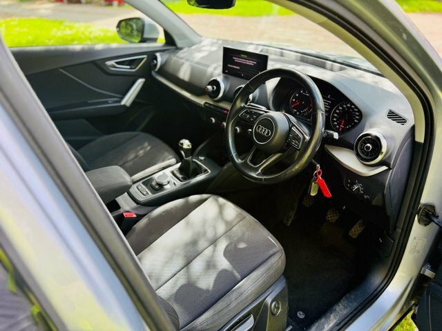 Audi Q2 1.0 Tfsi 30 Technik Suv Euro 6 SW70KKH Silver #2
