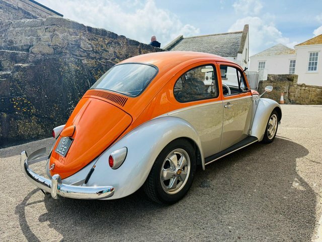 Volkswagen Beetle 1.6 Orange #6