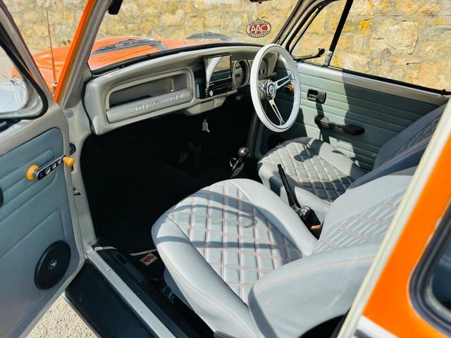 Volkswagen Beetle 1.6 Orange #2