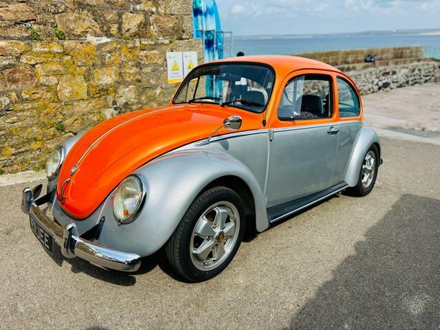 Volkswagen Beetle 1.6 Orange #5
