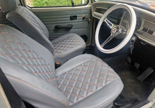Volkswagen Beetle Beetle Silver #14