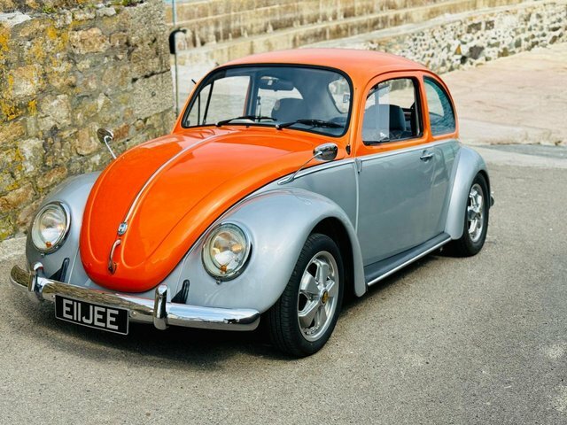 Volkswagen Beetle Beetle Silver #8