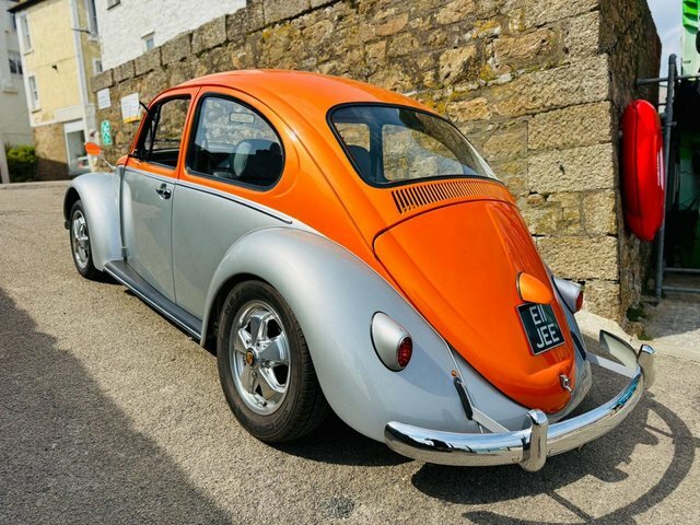 Volkswagen Beetle 1.6 Orange #4