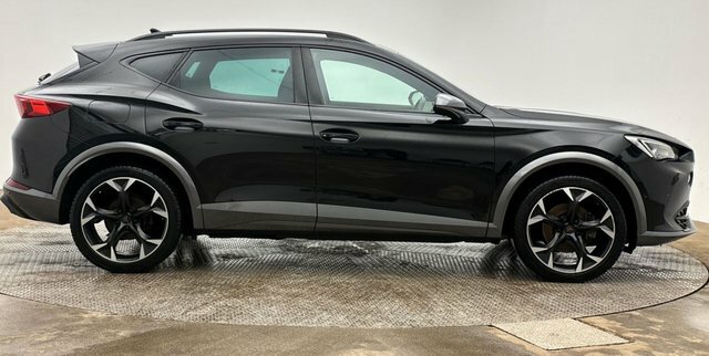 Cupra Formentor 1.4 Ehybrid 12.8Kwh V2 Suv Plug-in Hybr YH23ZBO Black #4