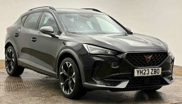 Cupra Formentor 1.4 Ehybrid 12.8Kwh V2 Suv Plug-in Hybr Black