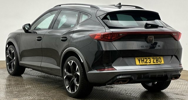 Cupra Formentor 1.4 Ehybrid 12.8Kwh V2 Suv Plug-in Hybr YH23ZBO Black #3