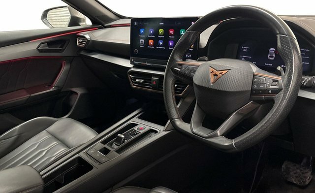 Cupra Formentor 1.4 Ehybrid 12.8Kwh V2 Suv Plug-in Hybr YH23ZBO Black #2