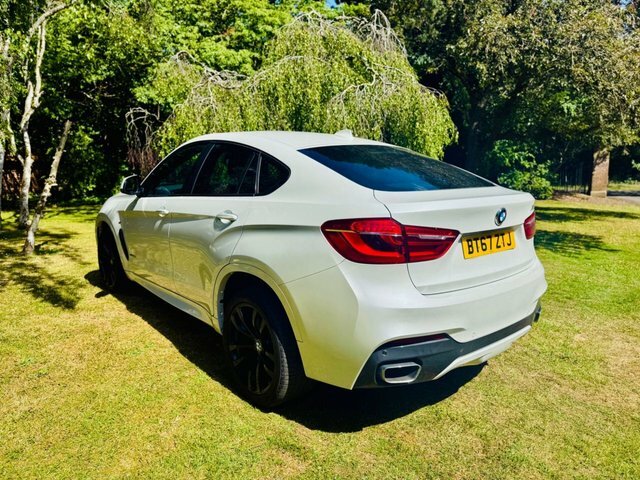 BMW X6 3.0 30D M Sport Suv Xdrive Euro 6 White #5