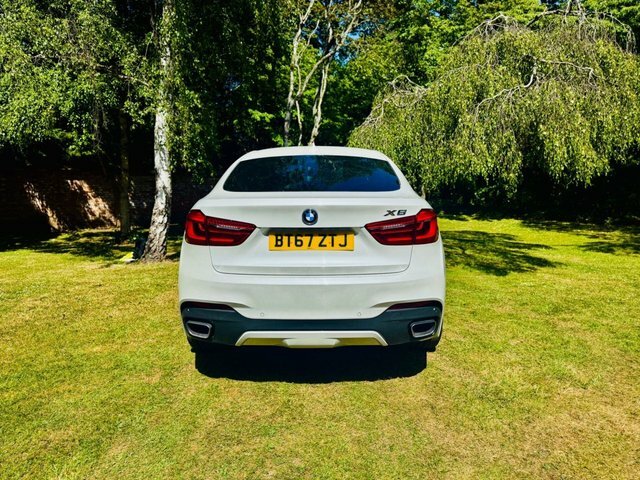 BMW X6 3.0 30D M Sport Suv Xdrive Euro 6 White #6