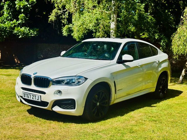 BMW X6 3.0 30D M Sport Suv Xdrive Euro 6 White #3