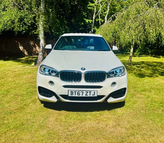 BMW X6 3.0 30D M Sport Suv Xdrive Euro 6 White #5