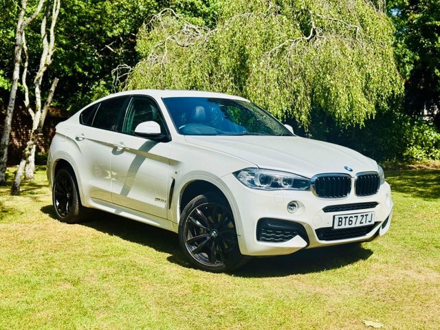 BMW X6 3.0 30D M Sport Suv Xdrive Euro 6 White