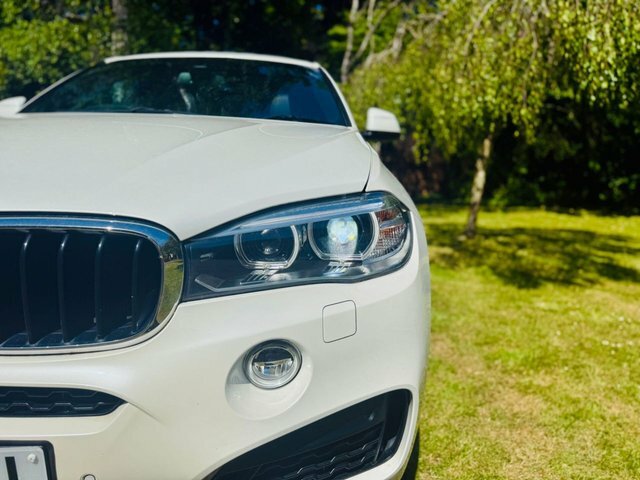 BMW X6 3.0 30D M Sport Suv Xdrive Euro 6 White #6
