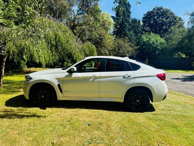 BMW X6 3.0 30D M Sport Suv Xdrive Euro 6 White #4