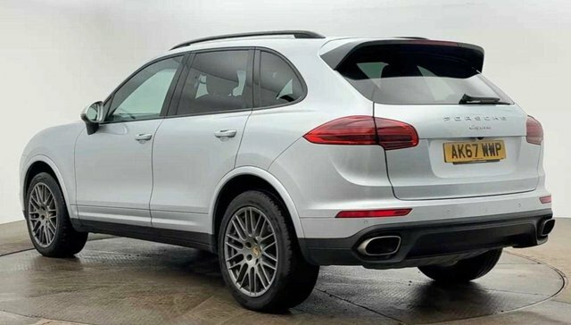 Porsche Cayenne 3.0 Td V6 Platinum Edition Suv Tiptroni AK67WWP Silver #3
