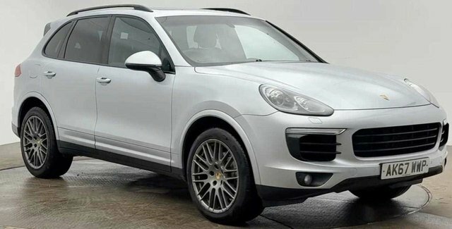 Porsche Cayenne 3.0 Td V6 Platinum Edition Suv Tiptroni Silver