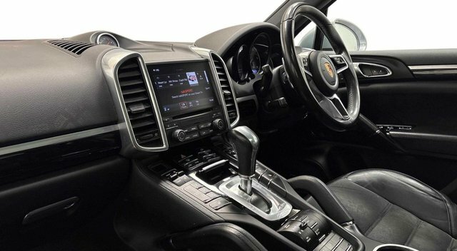 Porsche Cayenne 3.0 Td V6 Platinum Edition Suv Tiptroni AK67WWP Silver #5