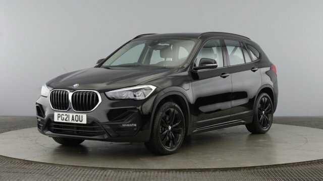 BMW X1 1.5 25E 10Kwh Sport Suv Plug-in Hybrid Black