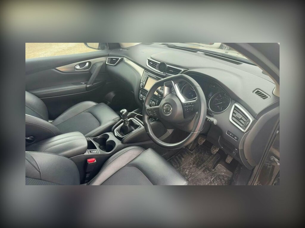 Nissan Qashqai 1.6 Dci Tekna Euro 6 Ss VE67UWR #5