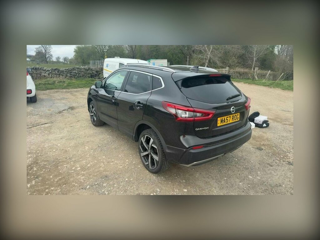 Nissan Qashqai 1.6 Dci Tekna Euro 6 Ss VE67UWR #4