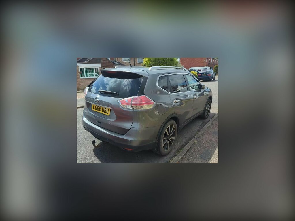Nissan X-Trail 1.6 Dci Tekna 4Wd Euro 6 Ss Grey