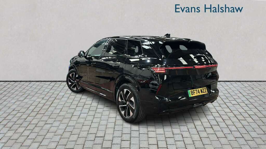 Vauxhall Grandland 157Kw Gs 73Kwh 2024 Black