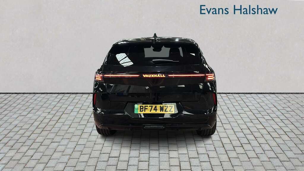 Vauxhall Grandland 157Kw Gs 73Kwh 2024 Black #4