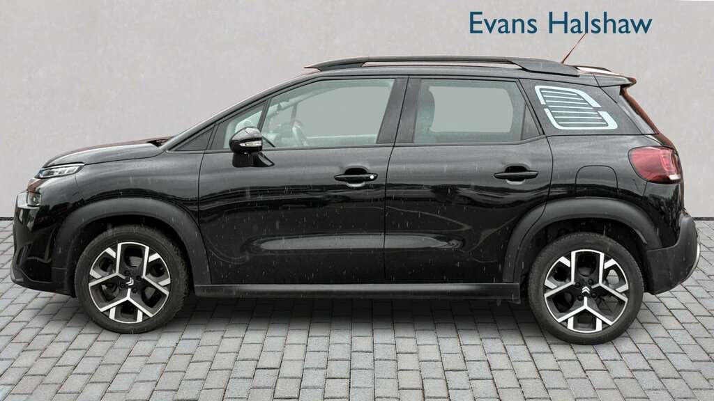 Citroen C3 Aircross 1.2 Puretech 110 Max 2024 YT74OUP Black #3