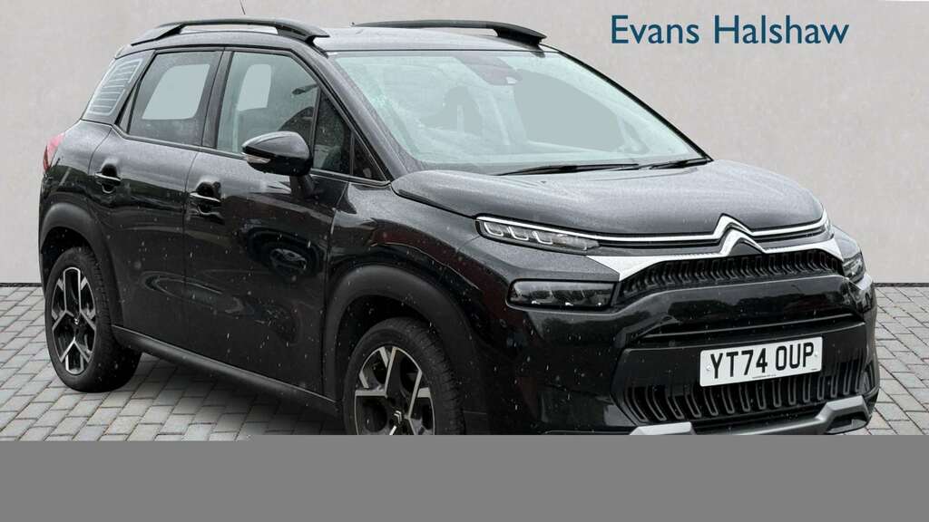 Citroen C3 Aircross 1.2 Puretech 110 Max 2024 Black